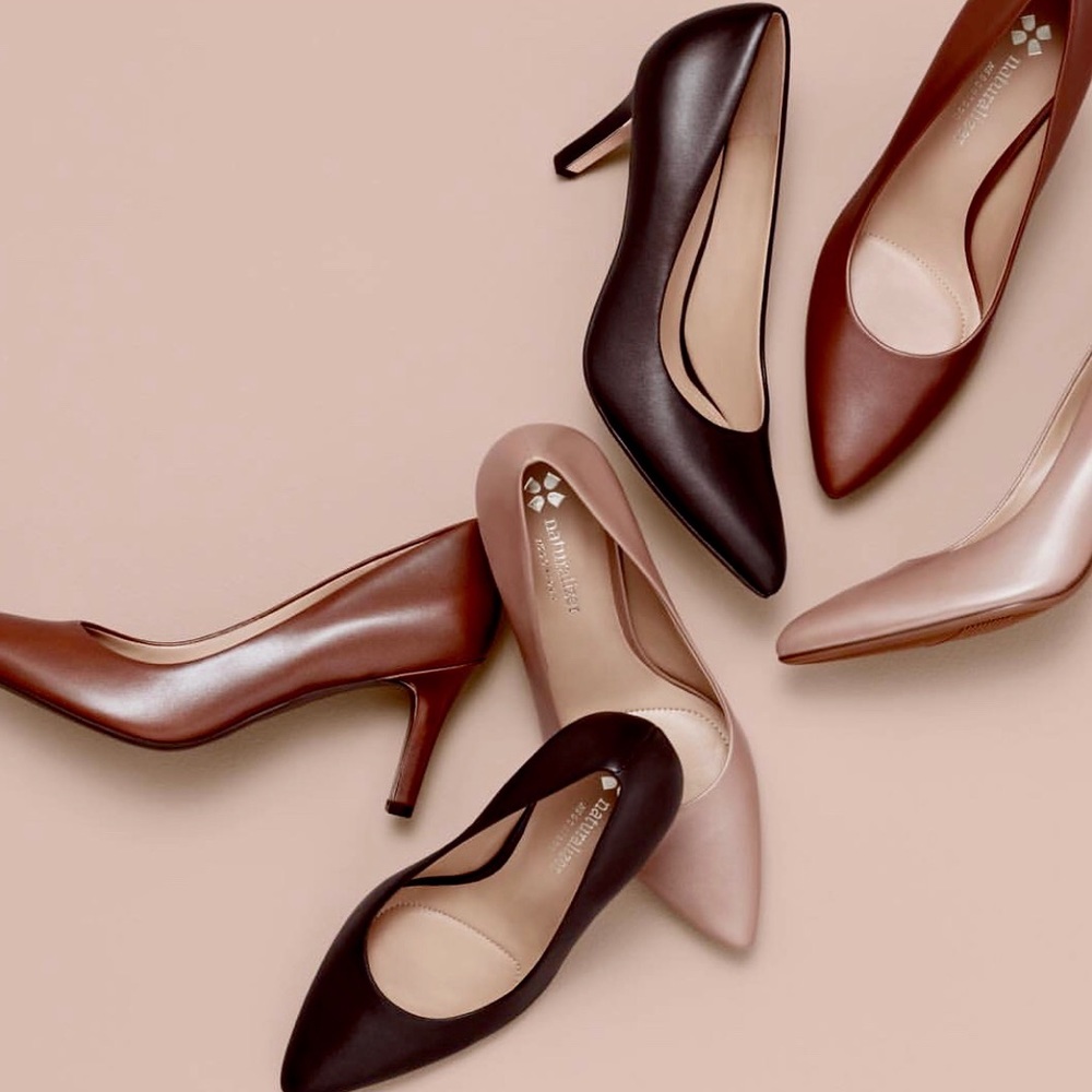 Naturalizer Natalie - black leather pump